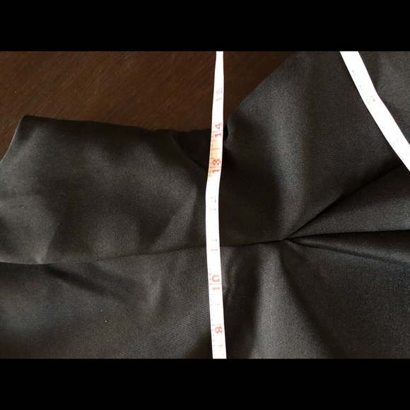 LuLu’s formal a-line black dress size medium - Picture 8 of 8